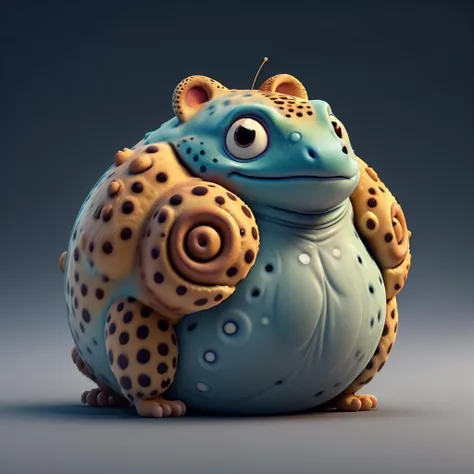 Floating balloon shaped like a <lora:Round_animal:0.8> round animal Leopard gecko, cute in digital world <lora:LowRa:0.5> <lora:add_detail:0.5>, colorful 3D cartoonish, <lora:CinnamonBunStyle:0.5> CinnamonBunStyle, (Masterpiece:1.3) (best quality:1.2) (high quality:1.1)