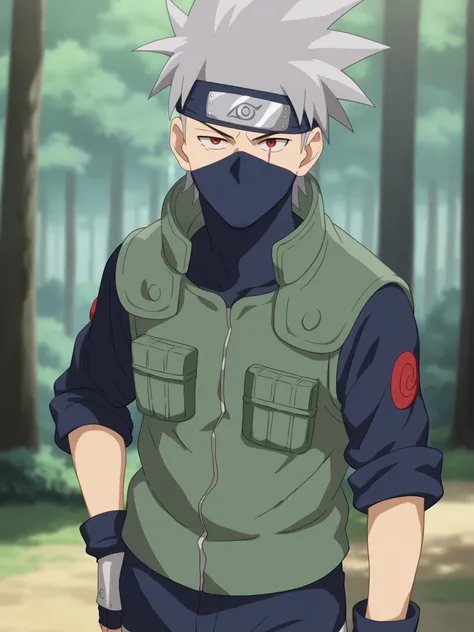 Kakashi Hatake - Naruto - XL LORA