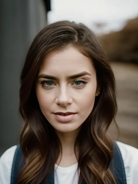 <lora:l1lyc0:1>, Realistic photo of a beautiful l1lyc0 woman, 1girl, solo, long hair, looking at viewer, blue eyes, blonde hair, parted lips, teeth, grey background, lips, portrait, realistic, soft lighting, professional Photography, Photorealistic, detailed, RAW, analog, sharp focus, 8k, HD, DSLR, high quality, Fujifilm XT3, film grain, award winning, masterpiece
