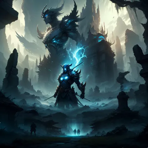 ((Best quality)), ((masterpiece)), (highly detailed:1.3)3D,tanjoreai , Amidst a realm of enchantment and mythical wonders, tales of (heroes:1.1) and (heroines:1.2) unfold. In this realm, ancient prophecies foretell the rise of a chosen champion destined to confront a malevolent force threatening to plunge the world into eternal darkness. The path to victory lies scattered across exotic and otherworldly landscapes, from mist-shrouded forests to towering crystalline peaks and (ethereal floating islands:1.1).Harnessing the arcane arts, (mighty wizards:1.1) conjure spells that weave intricate patterns of magic, while (elven archers:1.1) unleash arrows infused with ancient power. (Dwarven smiths craft legendary weapons:1.1) imbued with the essence of mythical creatures, capable of vanquishing even the most formidable foes.The heroes embark on a perilous quest, guided by ancient scrolls and cryptic riddles. Along their journey, they encounter wise mystics, shape-shifting creatures, and (mysterious sorceresses:1.1) who possess forbidden knowledge.As the heroes traverse the realms, ancient ruins and forgotten temples reveal long-lost secrets and powerful artifacts. The clash of steel and the crackling of (magical energies:1.1) echo through ancient battlegrounds, as the destiny of the world hangs in the balance. The heroes must summon unwavering courage, unwavering unity, and unlock their true potential to overcome seemingly insurmountable odds and fulfill their heroic destinies.In this realm of high fantasy, where the realms of magic and technology intertwine, where legends are born and (epic:1.2) sagas unfold, where heroes rise and villains fall, embark on a grand adventure that will captivate the imagination and transport you to a world where anything is possible,HDR (High Dynamic Range),Ray Tracing,NVIDIA RTX,Super-Resolution,Unreal 5,Subsurface scattering,PBR Texturing,Post-processing,Anisotropic Filtering,Depth-of-field,Maximum clarity and sharpness,Multi-layered textures,Albedo and Specular maps,Surface shading,Accurate simulation of light-material interaction,Perfect proportions,Octane Render,Two-tone lighting,Low ISO,White balance,Rule of thirds,Wide aperature,8K RAW,Efficient Sub-Pixel,sub-pixel convolution,luminescent particles, <lora:fantasyAI:0.6>
