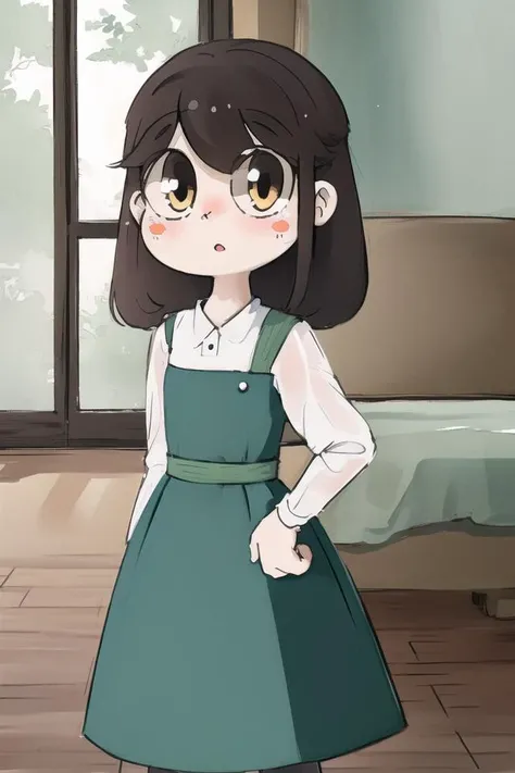 (best quality), (masterpiece), high res, original, (extremely detailed), 1girl, cute, <lora:Star vs. the Forces of Evil:1>