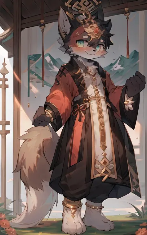 niji, (1boy:1.4), jw3, cat boy, (furry:1.5), light blue fur, body fur, (thick thighs:0.5), (full body:1.1), perfect lighting, (masterpiece), (ultra detailed), eyesgod, blush, long hair, smile, looking at viewer, solo, open clothes, tail, (chinese art), long dress,flower anklet, Mountain top, UHD,BREAK,aoeu,aoeu,aoeu,aoeu,aoeu,aoeu,aoeu,aoeu,aoeu,aoeu,aoeu,aoeu,aoeu,aoeu,aoeu,aoeu,aoeu,aoeu,aoeu,aoeu,aoeu,aoeu,aoeu,aoeu,aoeu