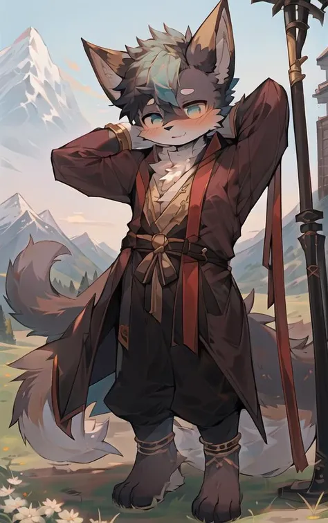 niji, (1boy:1.4), jw3, cat boy, (furry:1.5), light blue fur, body fur, (thick thighs:0.5), (full body:1.1), perfect lighting, (masterpiece), (ultra detailed), eyesgod, blush, long hair,  looking at viewer, solo, open clothes, tail, (chinese art), long dress,flower anklet,outdoors, outdoors,Mountain top, UHD,BREAK,aoeu,aoeu,aoeu,aoeu,aoeu,aoeu,aoeu,aoeu,aoeu,aoeu,aoeu,aoeu,aoeu,aoeu,aoeu,aoeu,aoeu,aoeu,aoeu,aoeu,aoeu,aoeu,aoeu,aoeu,aoeu