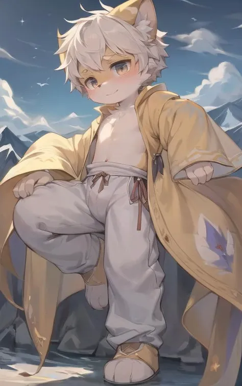HS, (1boy:1.4), (jw3), cat boy, (furry:1.5),(cub), ultra cute face,light blue fur, body fur, (thick thighs:0.5), (full body:1.1), perfect lighting, (masterpiece), (ultra detailed), eyesgod, blush,White clothes,looking at viewer,pants,solo,tail,long dress,backlighting,Mountain,ultra detailed fur,BREAK,aoeu,aoeu,aoeu,aoeu,aoeu,aoeu,aoeu,aoeu,aoeu,aoeu,aoeu,aoeu,aoeu,aoeu,aoeu,aoeu,aoeu,aoeu,aoeu,aoeu,aoeu,aoeu,aoeu,aoeu,aoeu