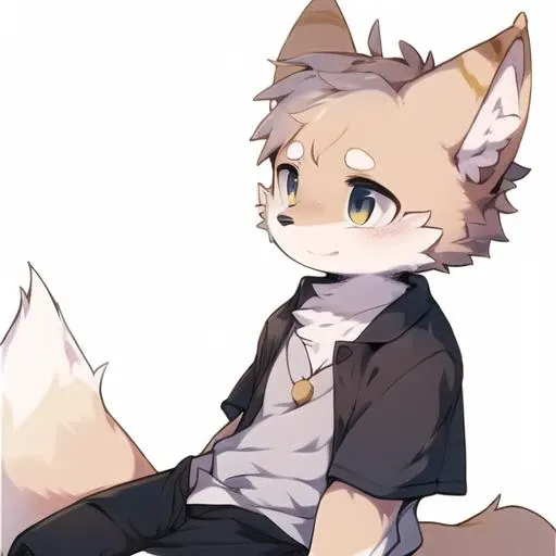 furry,1boy,<lora:xhs_20230623123513:1>,fur,body fur,<lora:40_niji:0.6>,solo,short sleeves,