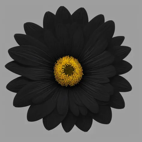 <lora:Color-000150:1> black flower