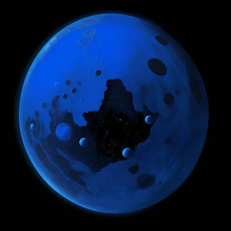 <lora:Color-000150:0.85> blue, black, alien planet