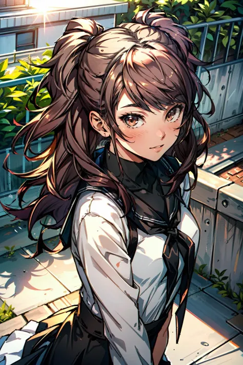 (masterpiece, best quality:1.3)
<lora:epi_noiseoffset2:1> <lora:add_detail:0.7> <lora:Persona4RiseKujikawa:0.8>
Persona4RiseKujikawa, 1girl, solo, long hair, twintails, brown hair, brown eyes, urban rooftop garden, morning, fresh and tranquil with soft sunlight