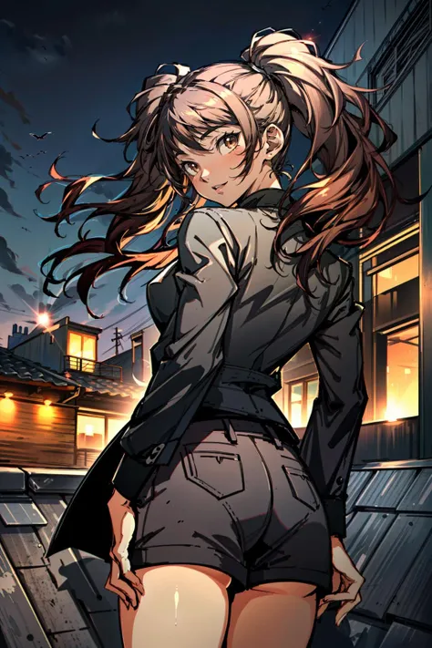 (masterpiece, best quality:1.3)
<lora:epi_noiseoffset2:1> <lora:add_detail:0.7> <lora:Persona4RiseKujikawa:0.8>
Persona4RiseKujikawa, 1girl, solo, long hair, twintails, brown hair, brown eyes, rooftop bar, evening, lively and energetic with a mix of natural and artificial light