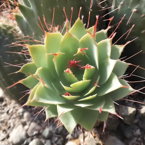 <lora:SDXL_cactus_texture_Sa_May:1> cactus
