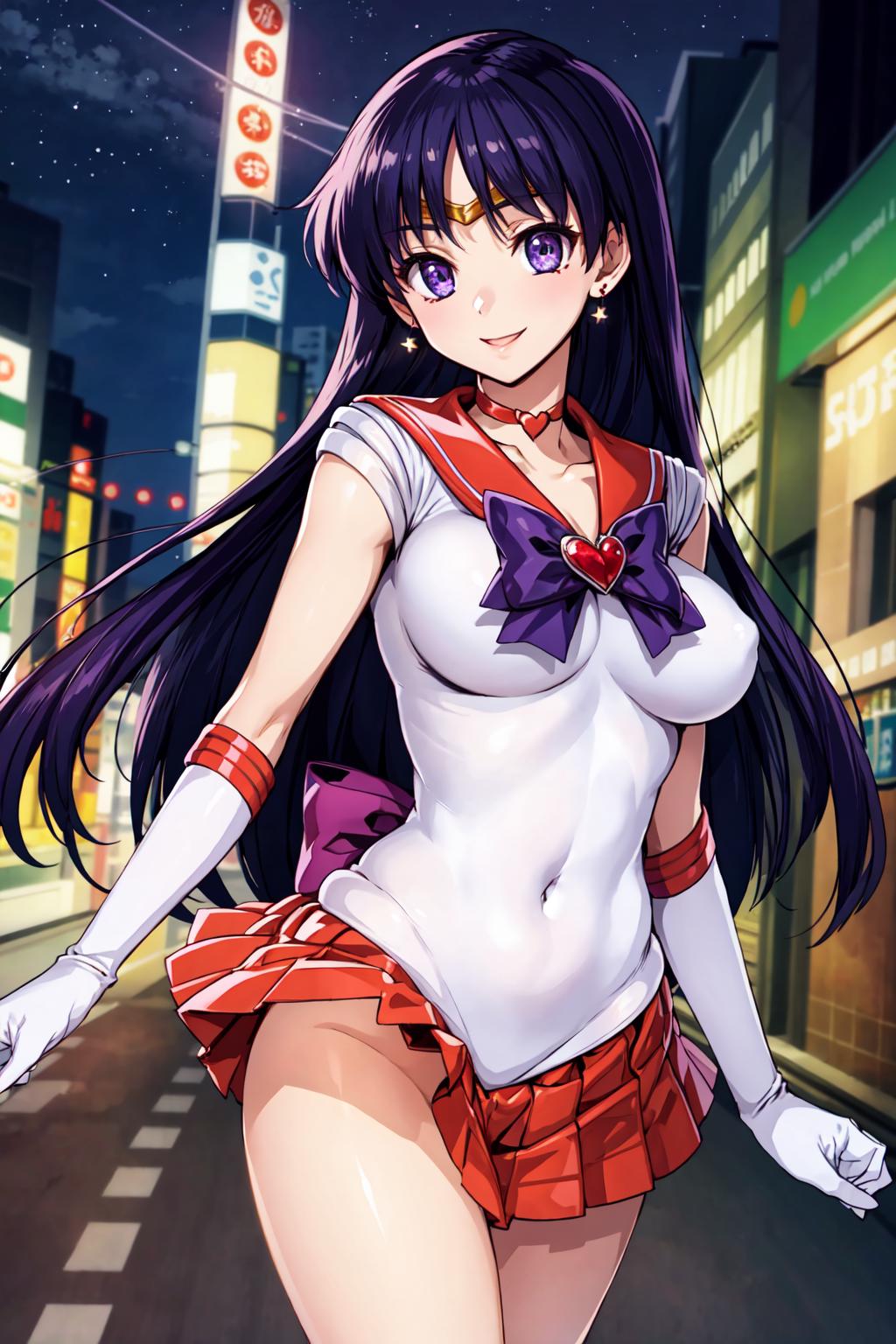 美少女戦士セーラームーン Sailor Moon セーラーマーズ  sailor mars v2.0