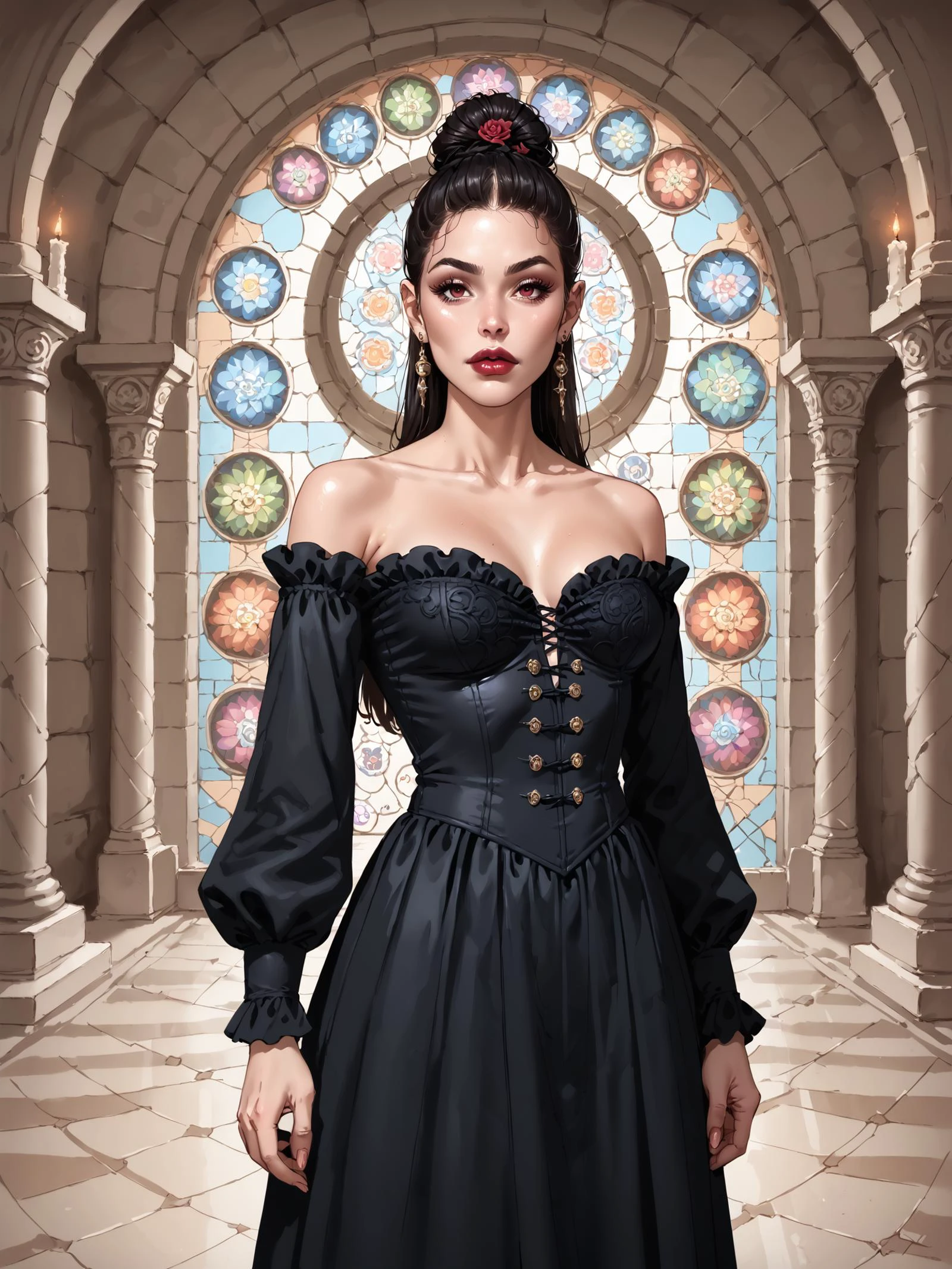 score_9, rating_safe,
'60s,
enchanted garden,
<lora:fellatrix_style:0.8>
BREAK
positive
BREAK
score_8_up, score_7_up, score_6_up, score_5_up, score_4_up,
Evil Spirit,
bustier,
skinny,
BREAK
ride