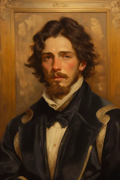 masterpiece,best quality,<lora:tbh104-:1>,portrait of character,style of Edwin Austin Abbey