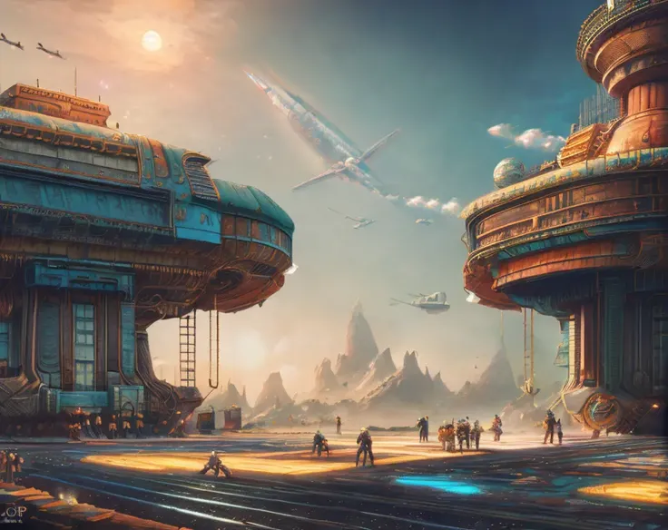 [JovianSkyship:Airlock:7] by CyberAngels, original, masterpiece, best quality, official art, (extremely detailed cg unity 8k wallpaper), (extremely fine and beautiful:1.2), (beautiful and clear background), highly detailed, digital painting, artstation, concept art, sharp focus, cinematic lighting