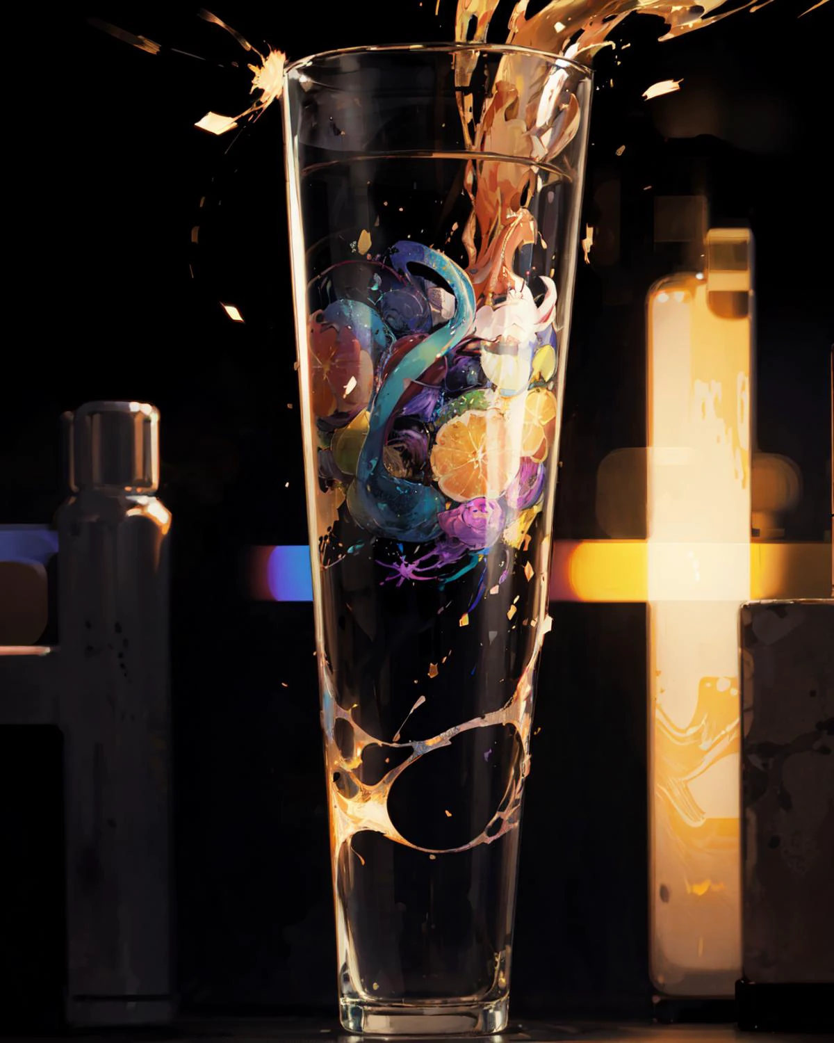 by yunsang BREAK reveal psychedelic photon