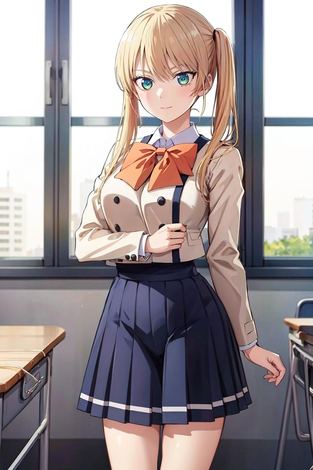 Rika Hoshizaki - Kanojo mo Kanojo v1.0