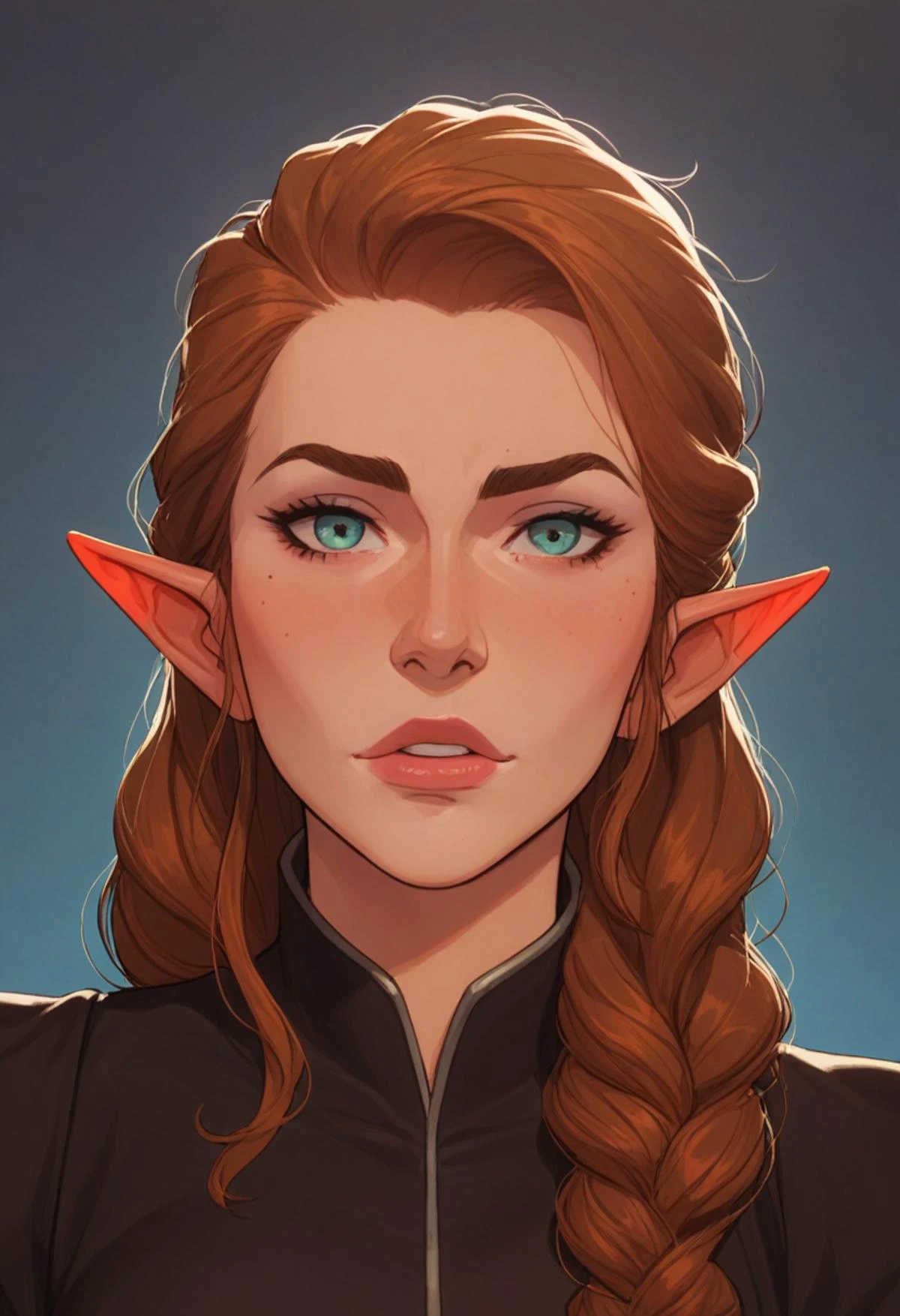 score_9, score_8_up, score_8, score_7_up, score_7, score_6_up, score_6, score_5_up,
BREAK rating_safe, { Older woman }, { Traveler on Road}, { {Elf|Drow} }, looking at viewer, ,((portrait)), a medival town in the Background, in style of vox machine, ((thick line style)),
, (dynamic lighting:1.1),((masterpiece)), <lora:VoxMachinaPony200:0.4>, <lora:IncaseLycoXL:0.9>, <lora:sinfully_stylish_SDXL:0.1>,zPDXL,