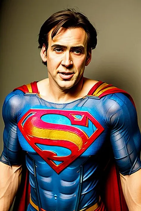 NCCG dressed as Superman, <lora:Xenos-Camicature:1> <lora:NCCG3_3045:1>