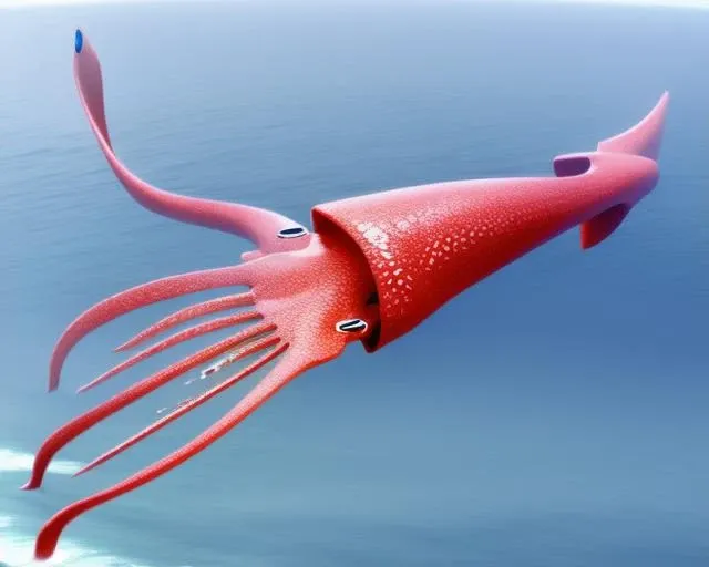 Architeuthis, no_humans, giant squid, real life, deep ocean <lora:squid_v4:0.7>