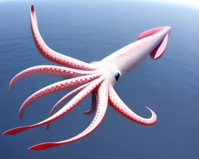 brown Architeuthis, no_humans, giant squid, real life, galaxy, moon, stars, <lora:squid_v4:0.7>