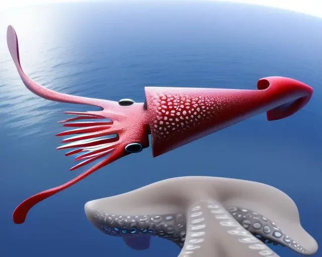 Architeuthis, no_humans, giant squid, real life, deep ocean <lora:squid_v4:0.7>, AGSQ