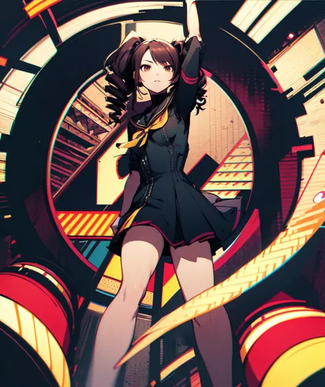 (best quality, masterpiece, perfect face, highest detailed face) <lora:Persona4RiseKujikawa:0.8> Persona4RiseKujikawa, brown hair, twin drill tails, outfit-nitocris,<lora:[LoRa]_Nitocris_FGO_Clothing:1>, nice hands, perfect hands, ultra best quality,highres,8k,vivid colorful,masterpiece:1.2,depth of field,sharpfocus, (high contrast, official art, extreme detailed, highest detailed) <lora:GoodHands-beta2:1>