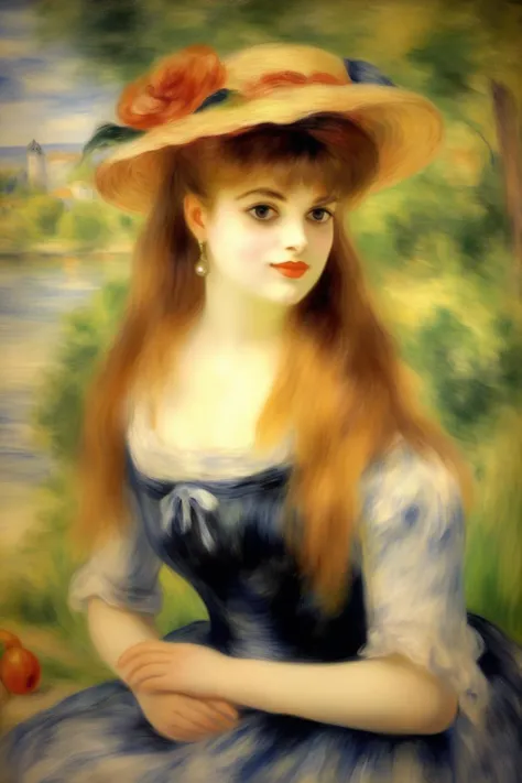 <lora:Pierre Auguste Renoir Style:1>Pierre Auguste Renoir Style - painted with Pierre-Auguste Renoir style
