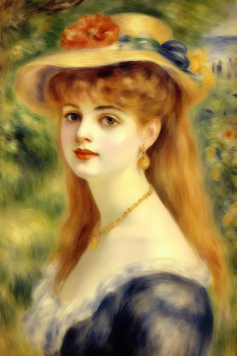 <lora:Pierre Auguste Renoir Style:1>Pierre Auguste Renoir Style - Pierre-Auguste Renoir beautiful art