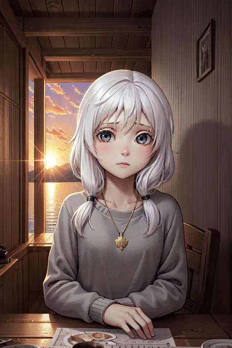 olya, 1girl, solo, long hair, looking at viewer, twintails, monochrome, upper body, greyscale, low twintails, <lora:olya:0.5>
1 girl, serene expression, mesmerizing eyes, straight long hair, flowing dress, poised posture, porcelain skin, subtle blush, crystal pendant BREAK golden hour, (rim lighting):1.2, warm tones, sun flare, soft shadows, vibrant colors, painterly effect, dreamy atmosphere BREAK scenic lake, distant mountains, willow tree, calm water, reflection, sunlit clouds, peaceful ambiance, idyllic sunset, ultra detailed, official art, unity 8k wallpaper, zentangle, mandala