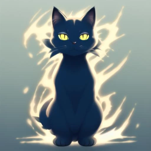 1 cat standing <lora:madbg:1>