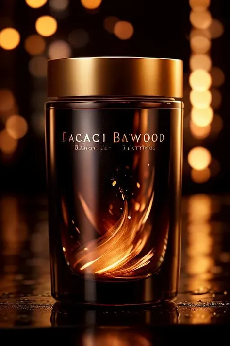 Ironwood Bark - Strengthens the body and provides temporary invulnerability. on balck velvet backgorund, rim lights, digital art <lora:CGproduct asw_20230713123544:0.7> photo_focus