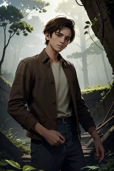 ((ultra detailed, masterpiece, absurdres))
 <lora:QuarryDylan:0.9>
QuarryDylan, 1boy, solo, brown hair, brown eyes, Moonlit archaeological site with detailed crumbling ruins, dynamic lighting emphasizing the interplay of shadows and moonbeams