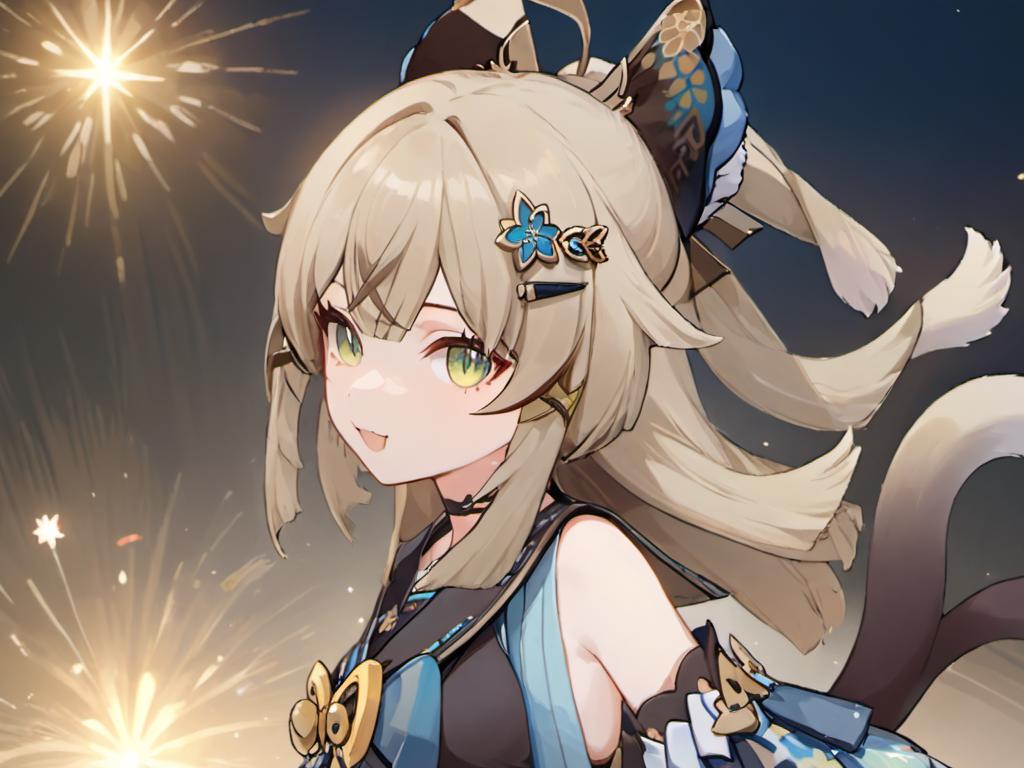 綺良々/绮良良/Kirara LORA for SDXL kiraraDX