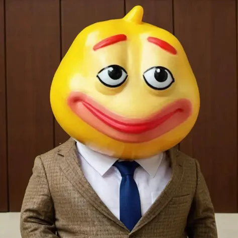 Funny emoticons, best quality, masterpiece, suit, company employee, big eyes, <lora:tt1:0.8>