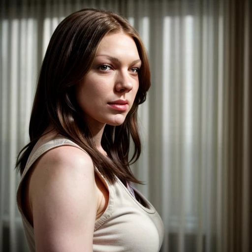 RAW photo, laura prepon, (high detailed skin:1.2), 8k uhd, dslr, soft lighting, high quality, film grain, Fujifilm XT3 <lora:laura prepon v1.35:1>