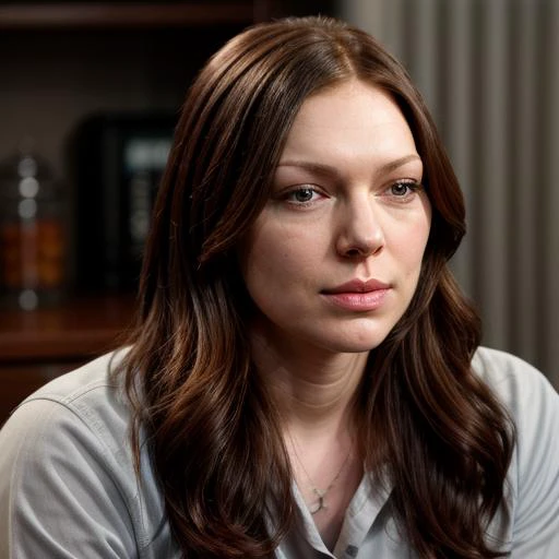 RAW photo, laura prepon, (high detailed skin:1.2), 8k uhd, dslr, soft lighting, high quality, film grain, Fujifilm XT3 <lora:laura prepon v1.35:1>