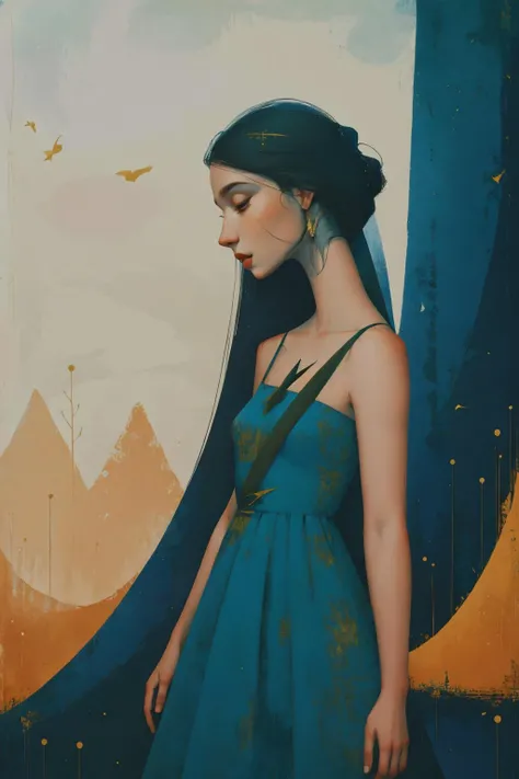 ankymoore Robert Motherwell
1 woman , rogue, forest, hiding , side view
fantasy, DnD
(best quality, masterpiece),
<lora:ankymoore-04:1>