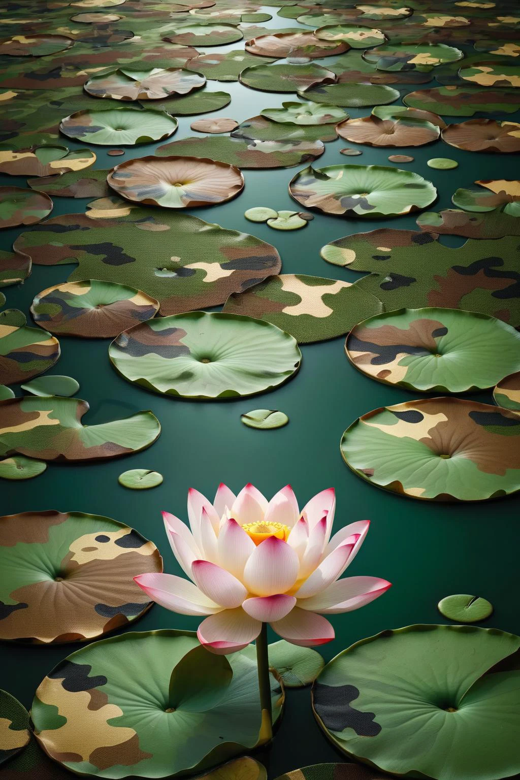 ral-camo style,<lora:ral-camo-sdxl:1>,
Lotus Pond Moonlight,