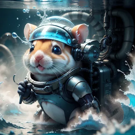 <lora:HydroTech-20:0.8>,hydrotech , scifi,
hamster
