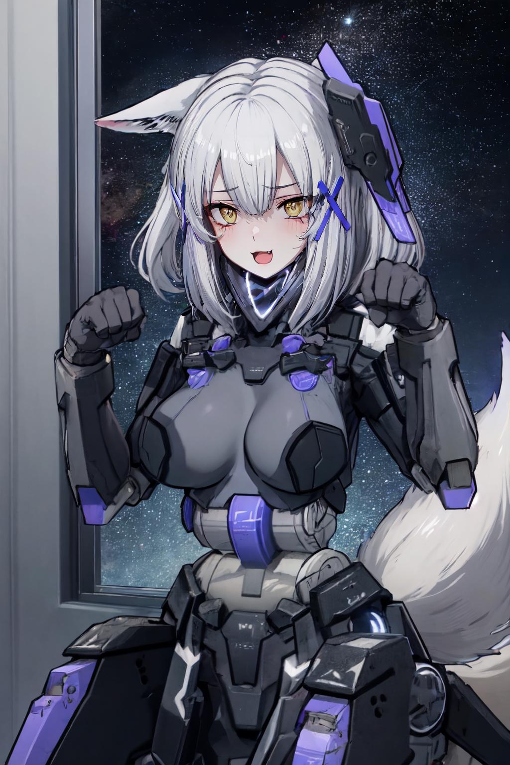 Rosetta [Punishing Gray Raven] Freefit LoRA v1.0