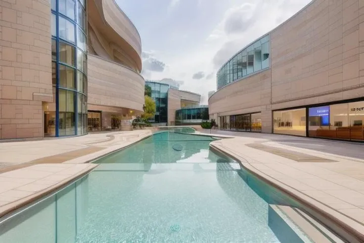 A shopping mall, a botanical garden in the shopping mall, cover by shinny curtain wall and glasses. ((green plants hanging on the wall)), biophilic retail, outdoor cafe, casual shopping people, group of people, yukimasa ida, chung shek, cloudy, epic composition, central view, from distance, oasis mall, HK land, the ring, fullHD, 3d rendering, archdaily, cg society, visualization, smooth and soft lighting, white palette, hyper-realistic, sky outside, light up, architectural visualization, archiCGI, architizer, architecture design, sharpen image, Sony 1a, photo real, unreal engine, cinematic scene, raytracing, highly detail, full HD, 8K, 4K, hyperrealistic, dynamic lighting <lora:nanbo:1>