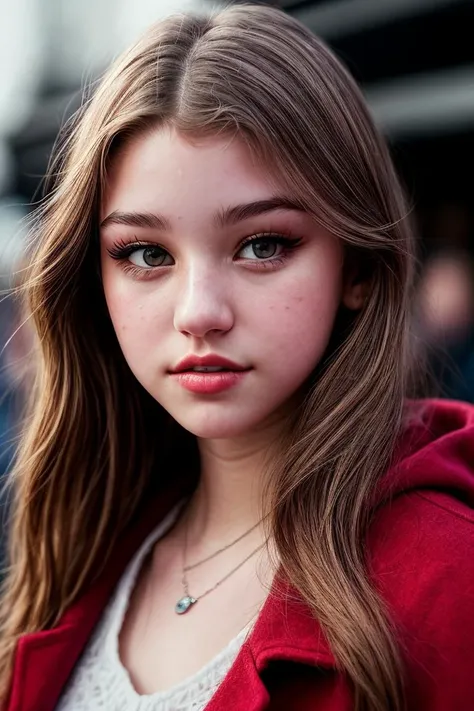 photo of beautiful (brook3monk:0.99), a woman in a (movie premiere gala:1.1), perfect hair, wearing (sexy red sleeveless shirt:1.1), (paparazzi in background), ((Y2K:1.1)), modelshoot style, (extremely detailed CG unity 8k wallpaper), professional majestic (photography by tim walker:1.1), (Sony ZV-E10 Mirrorless Camera), 24mm, exposure blend, hdr, faded, extremely intricate, High (Detail:1.1), Sharp focus, dramatic, soft cinematic light, (looking at viewer), (detailed pupils), cute smile, 24mm, 4k textures, soft cinematic light, adobe lightroom, photolab, elegant, ((((cinematic look)))), soothing tones, insane details, hyperdetailed, low contrast