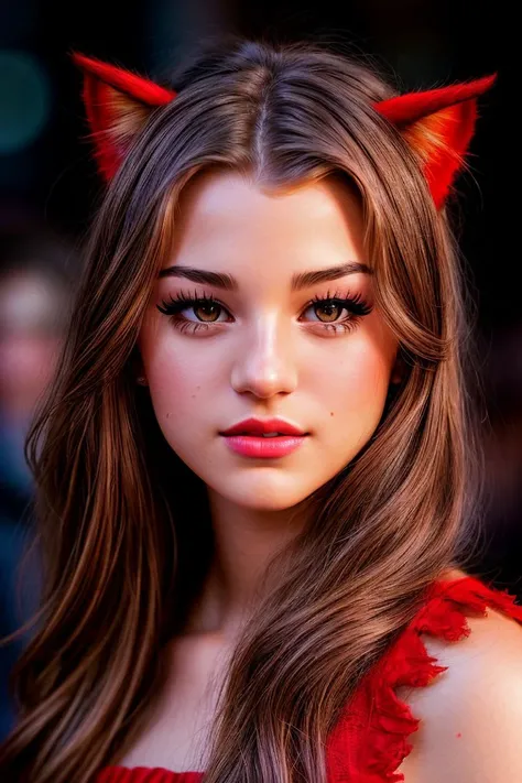 (sharp focus:1.2), photo, attractive young KariSweets , (beautiful face:1.1), detailed eyes, luscious lips, (sexy eye makeup:0.85), (smile:1.2), wearing (Cheerleader Outfit:1.2) on a (night street:1.2). (moody lighting:1.2), depth of field, bokeh, 4K, HDR. by (James C. Christensen:1.2|Jeremy Lipking:1.1).<lora:epiNoiseoffset_v2Pynoise:1>