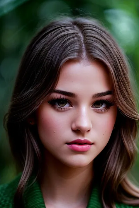 photo of beautiful (brmonk:0.99), a woman in a (tv talking show:1.1), perfect hair, wearing (green cropped jacket (bolero):1.1),  ((Rainy Day:1.1)), (makeup, painted lips), modelshoot style, (extremely detailed CG unity 8k wallpaper), professional majestic (photography by  walker evans:1.1), (Polaroid SX-70 Alpha Camera), 24mm, exposure blend, hdr, faded, extremely intricate, High (Detail:1.1), Sharp focus, dramatic, soft cinematic light, (looking at viewer), (detailed pupils), 24mm, 4k textures, soft cinematic light, adobe lightroom, photolab, elegant, ((((cinematic look)))), soothing tones, insane details, hyperdetailed, low contrast