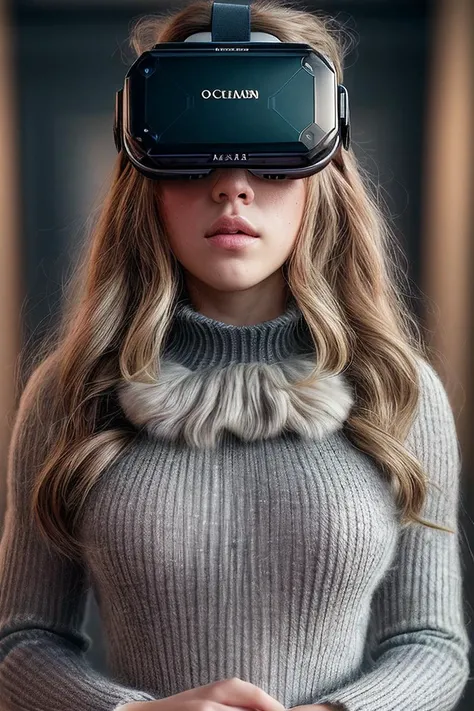 beautiful woman (JGbrook3monk:.99), perfect hair, jewelry, ((portrait)), (closeup:1.2), ((from the waist up)), (((  An interactive science museum, featuring cutting-edge exhibits and immersive virtual reality experiences :1.2 ))), natural skin texture,  (( Alpaca Pullover :1.2)), (wearing Embellished Collar Pin ), 24mm, 4k textures, soft cinematic light, adobe lightroom, photolab, hdr, intricate, elegant, highly detailed, sharp focus, ((((cinematic look)))), soothing tones, insane details, intricate details, hyperdetailed, low contrast, soft cinematic light, exposure blend, hdr, faded, now, ("I've got a bad feeling about this.":1.1), ((heavily inspired by Ocean Academia:1.2))