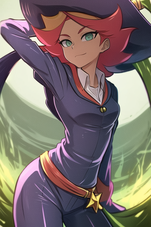 Amanda O'Neill (Little Witch Academia) v1.0
