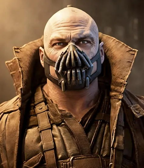1boy age 40, male,   <lora:Bane:0.8>, bane, mask