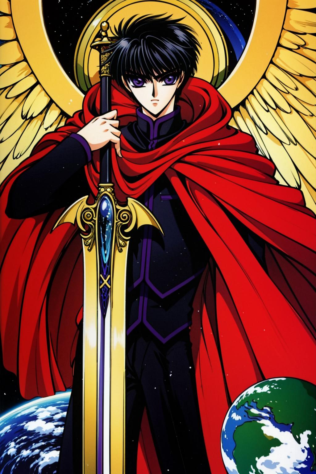 Kamui Shirou/司狼神威 - X (1999/TV/CLAMP) | Character v1.0
