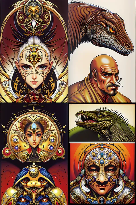 rowan atkinson with giant bulging reptile eyes, yellow skin. intricate, elegant, highly detailed, centered, digital painting, artstation, concept art, smooth, sharp focus, illustration, artgerm, tomasz alen kopera, peter mohrbacher, donato giancola, joseph christian leyendecker, wlop, frank frazetta,
<lora:X:1>