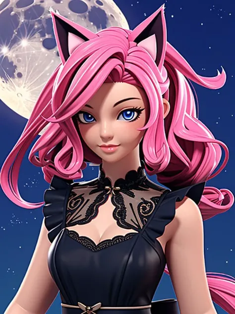 3dmm style, (ultra-detailed:1.3)
midnight, cool, vivid, mesmerizing, 1girl, dress, dog ears, moon
<lora:3DMM_V12:1>